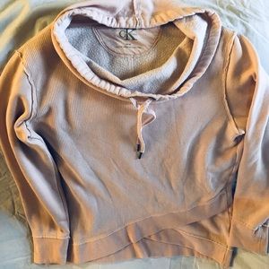 Calvin Klein Pink Cowal Neck top